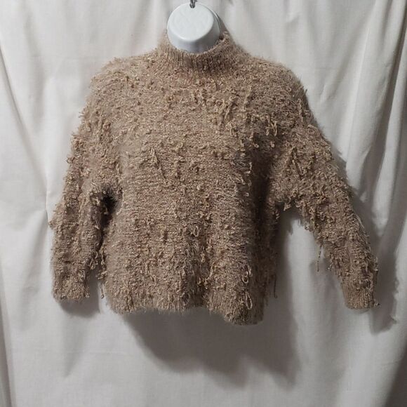 Alter'd State. NWOT. SOFT & Comfie, Unique, High Neckline Sweater. Size M/L. - Picture 1 of 11